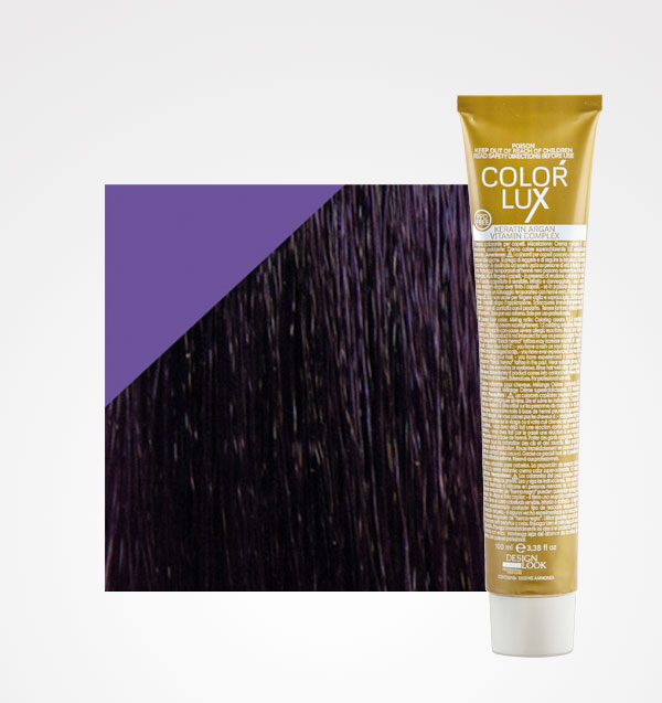 Tinta De Cabelo – COLOR LUX 100ML Contém Queratina, Argan & Vitamina Complex