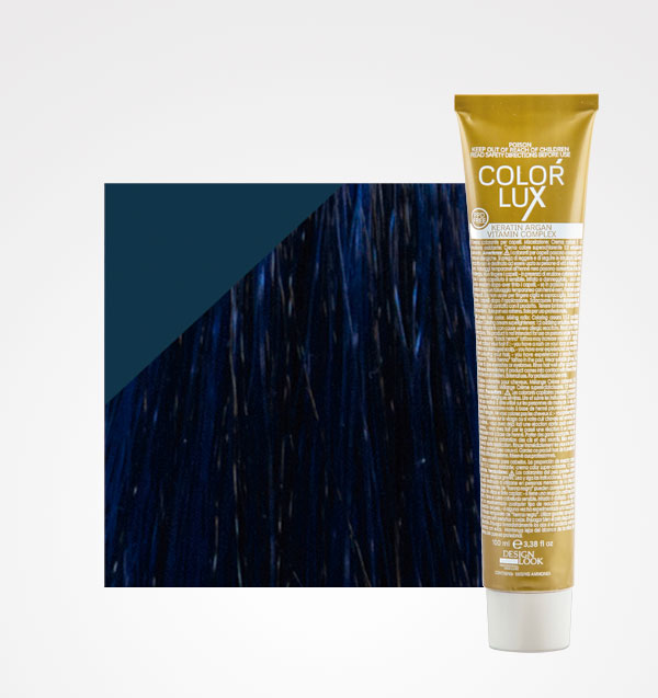 Tinta De Cabelo – COLOR LUX 100ML Contém Queratina, Argan & Vitamina Complex