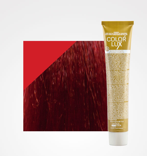 Tinta De Cabelo – COLOR LUX 100ML Contém Queratina, Argan & Vitamina Complex