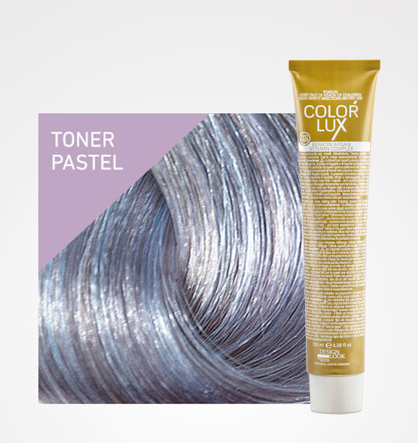 Tinta De Cabelo – COLOR LUX 100ML Contém Queratina, Argan & Vitamina Complex