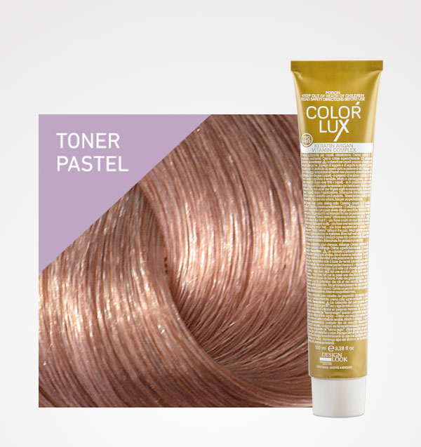 Tinta De Cabelo – COLOR LUX 100ML Contém Queratina, Argan & Vitamina Complex