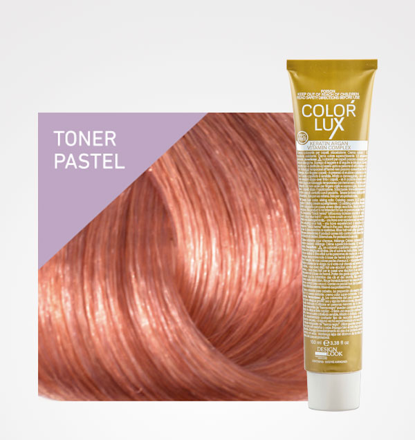 Tinta De Cabelo – COLOR LUX 100ML Contém Queratina, Argan & Vitamina Complex