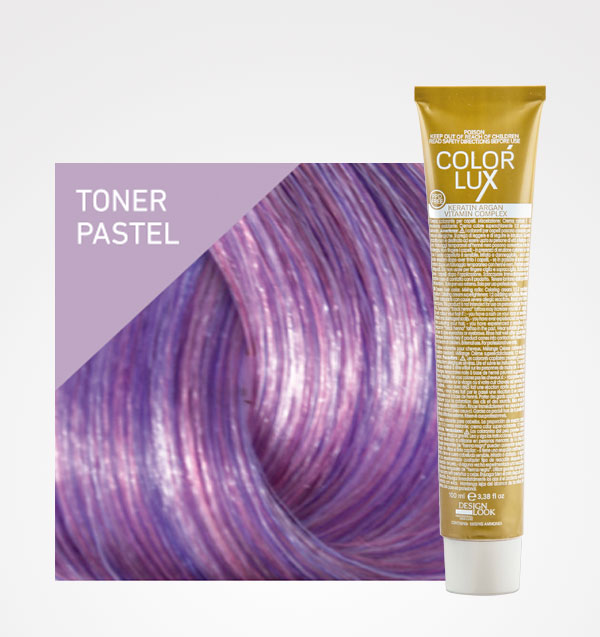 Tinta De Cabelo – COLOR LUX 100ML Contém Queratina, Argan & Vitamina Complex