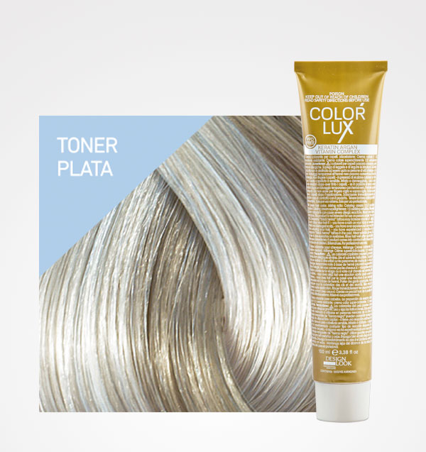 Tinta De Cabelo – COLOR LUX 100ML Contém Queratina, Argan & Vitamina Complex