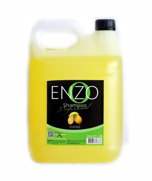 Shampoo Profissional de Limão 5lt