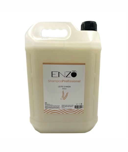 Shampoo Profissional de Leite e Aveia 5lt