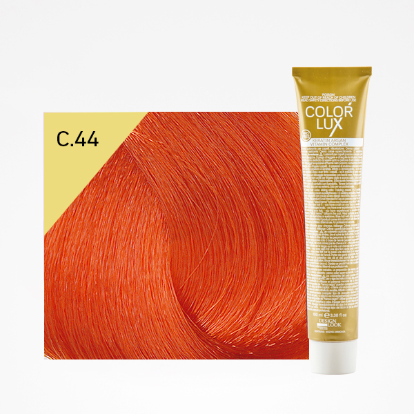 Tinta De Cabelo – COLOR LUX 100ML Contém Queratina, Argan & Vitamina Complex