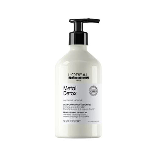 L’Oréal Pro Serie Expert Metal Detox Shampoo Anti-Metal 500ml