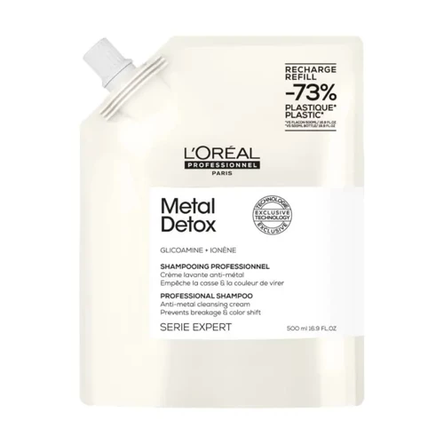 L’Oréal Pro Serie Expert Metal Detox Shampoo Anti-Metal Refill 500ml
