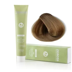 Coloração Capilar Emmebi Vegan Zero35 Be Green 8/0 100 ml